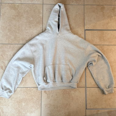 Plush YZY gap hoodie dupe