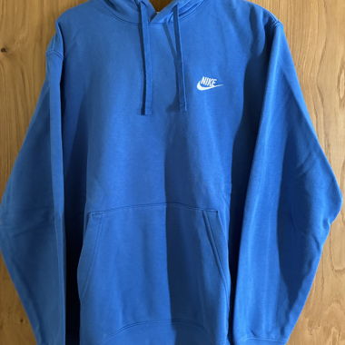 Nike Hoodie Blau
