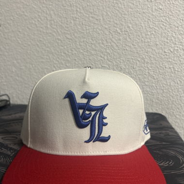RUMORZ Cap white/red