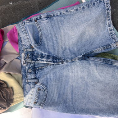 Gonna jeans Zara corta