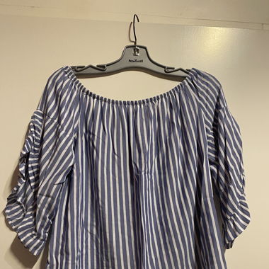 gestreifte bluse
