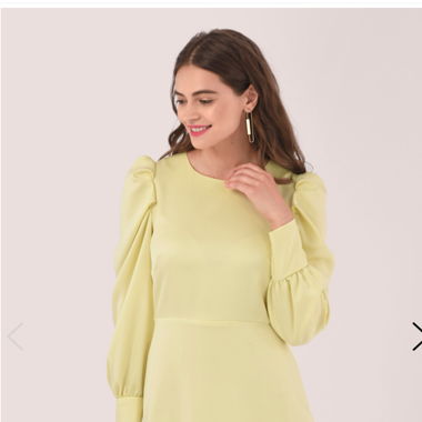 Robe occasion 