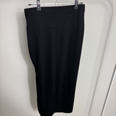 Jupe noire de Stradivarius