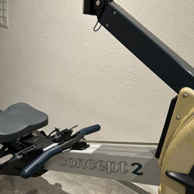 Appareil de rowing Concept2