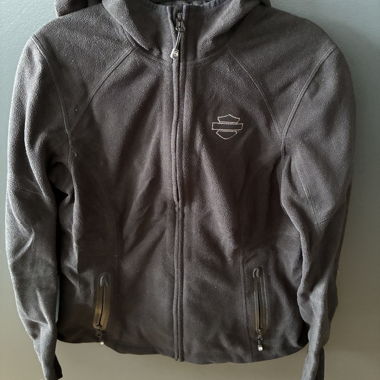 Sweat à capuche Harley-Davidson en polaire