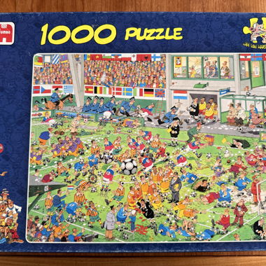 Puzzle Jumbo Jan van Haasteren
