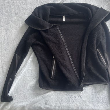 Strick Jacke