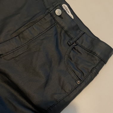 Jeans in pelle