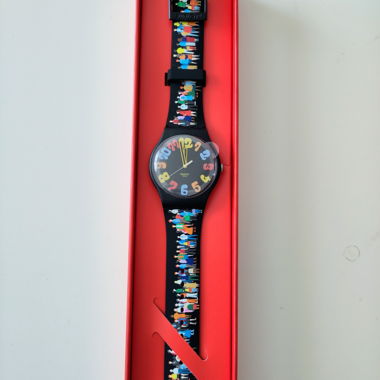 Cadeau actionnaire Swatch AG 2023