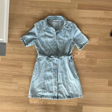 Stradivarius Denim Dress
