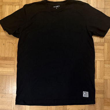 Schwarzes T-Shirt Carhartt Grösse S