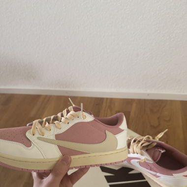 UNRELEASED J1 Low Travis Scott OG Shy Pink