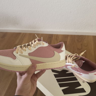 UNRELEASED J1 Low Travis Scott OG Shy Pink