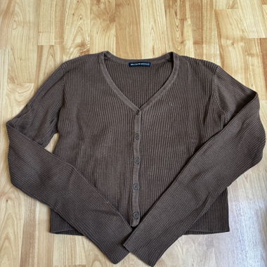 maglione marrone Brandy Melville