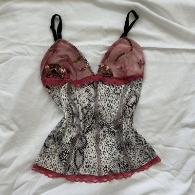 Vintage Summer top size S made in Italy 