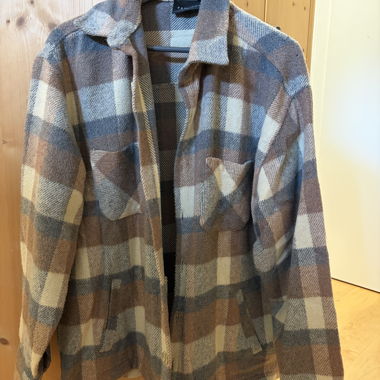 Overshirt a quadri Pegador 