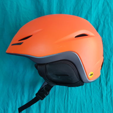 Casco da sci Giro - Taglia S (52-55,5 cm) - arancione