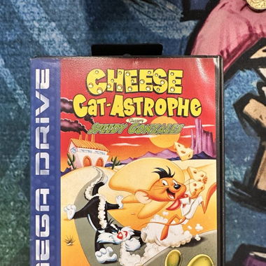 Cheese Cat-Astrophe Speedy Gonzales Mega Drive