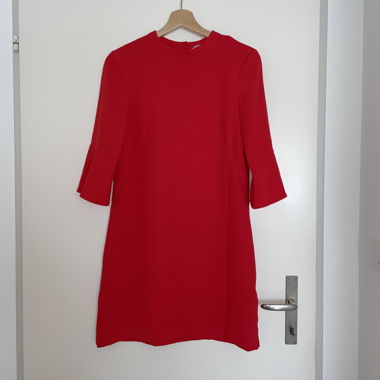 Coral dress, H&M