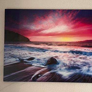 Stimmungsvolles Wandbild XL