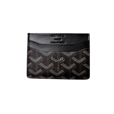 Goyard Kartenetui Schwarz