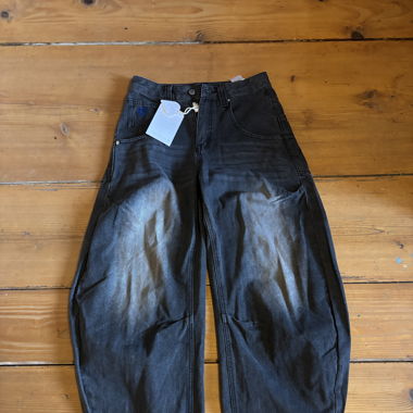 Black Aelfric Eden baggy Jeans