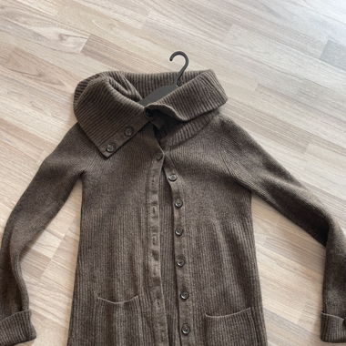 Brauner Cardigan