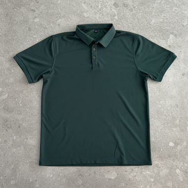 Polo verde scuro