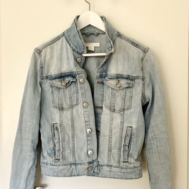 Jeans Jacke Gr 38