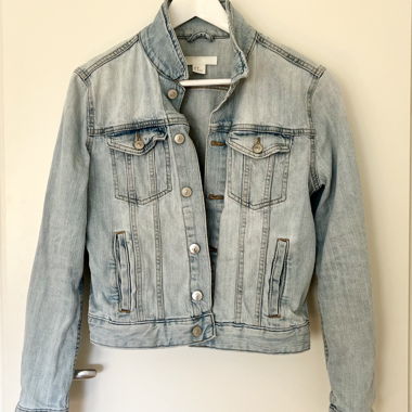 Jeans Jacke Gr 38
