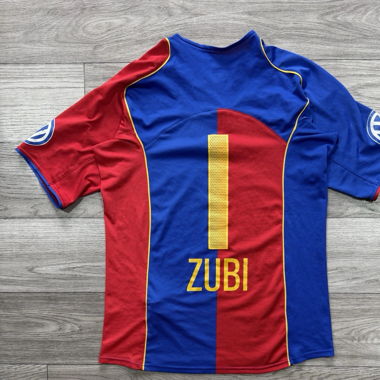 FC Basel Zubi Trikot Saison 04/05 #1 Gr. M