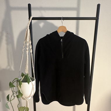 Fleece hoddie
