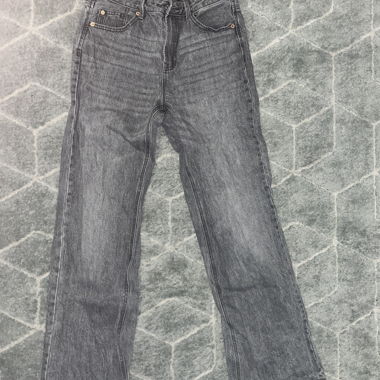 Graue Stradivarius Jeans, Grösse 38