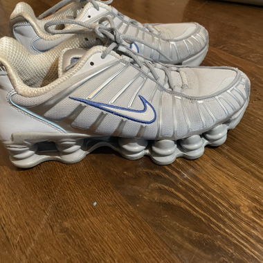 Scarpe da corsa Nike Shox grigie EU 40.5