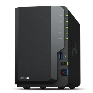 Synology NAS 220 2x 6TB