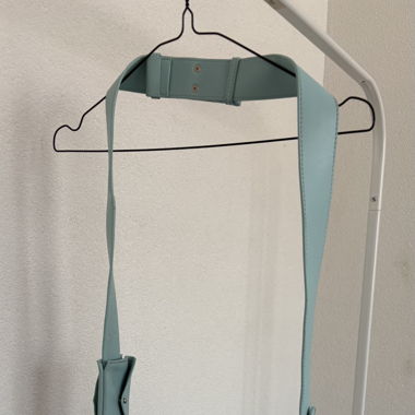 sac bleu mignon
