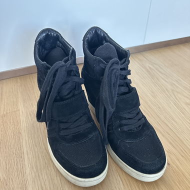 Keil-Boots Ash