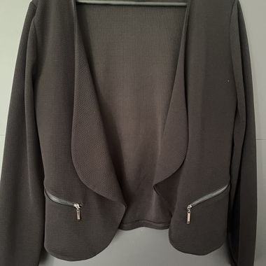 Giacca blazer nera