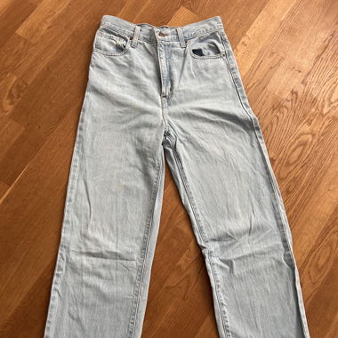 Levis Jeans straight high Grösse 27