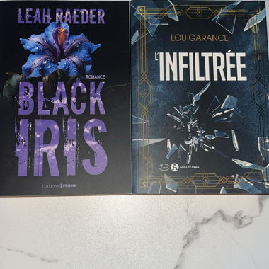 Lot of 2 novels