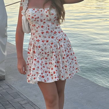 Robe d’été fleurie