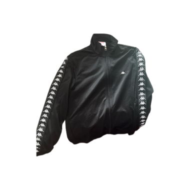 Veste de training Kappa noire