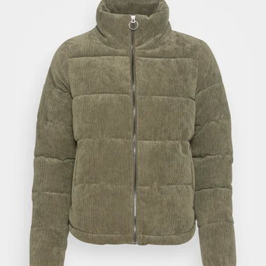 Piumino verde