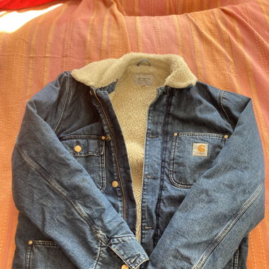 Carhartt gefütterte Jeansjacke