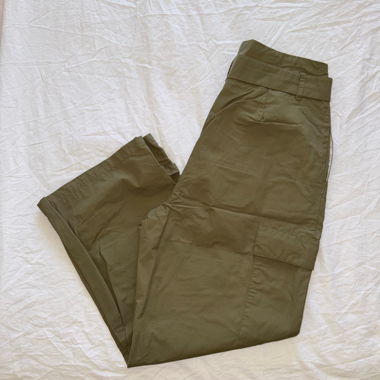 Pantalon cargo élégant 