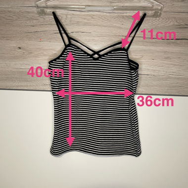 Top a righe - Tally Weijl - taglia M