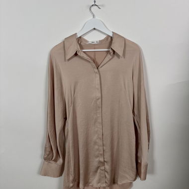 MNG Satin Blouse