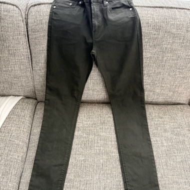 Pantaloni MNG in denim verdi, taglia 38