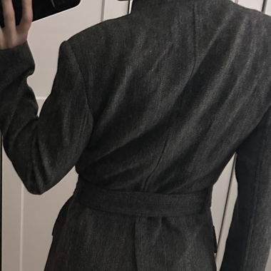 Massimo Dutti Mantel kurz Grösse 36