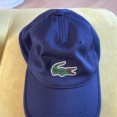 Lacoste - Casquette - bleu foncé